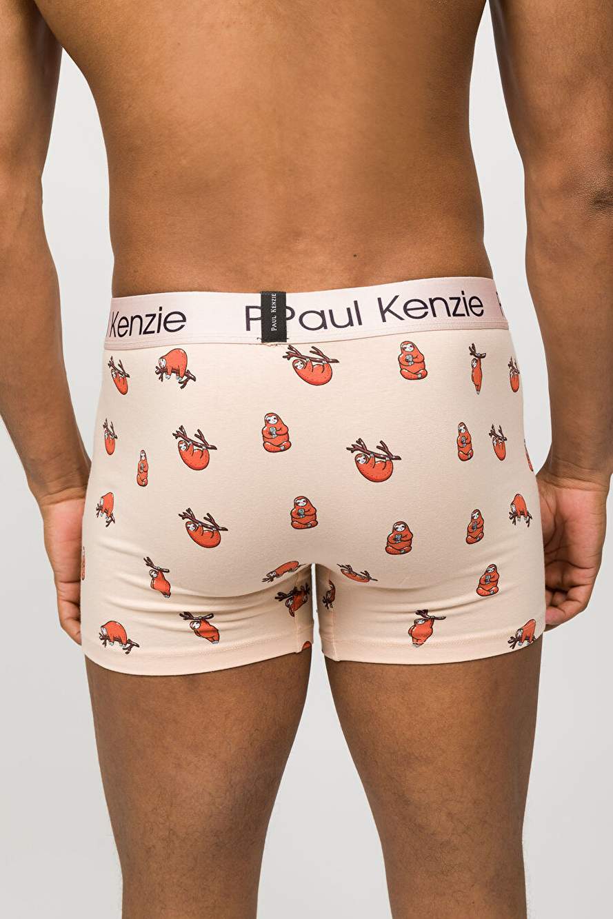 Patterned Men's Boxer - Couple Collection Lazy — Product image 5 of 6