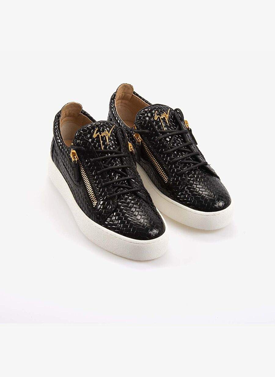 Giuseppe Zanotti Siyah Fermuarl Erkek Spor Sneaker Ayakkab Rm50012 — Product image 3 of 5
