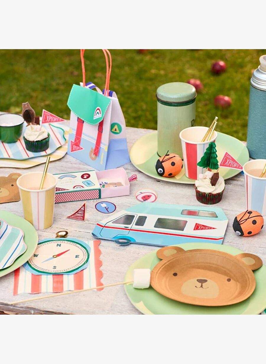 Meri Meri - Kamp Dev Asılan Dekor — Product image 3 of 4
