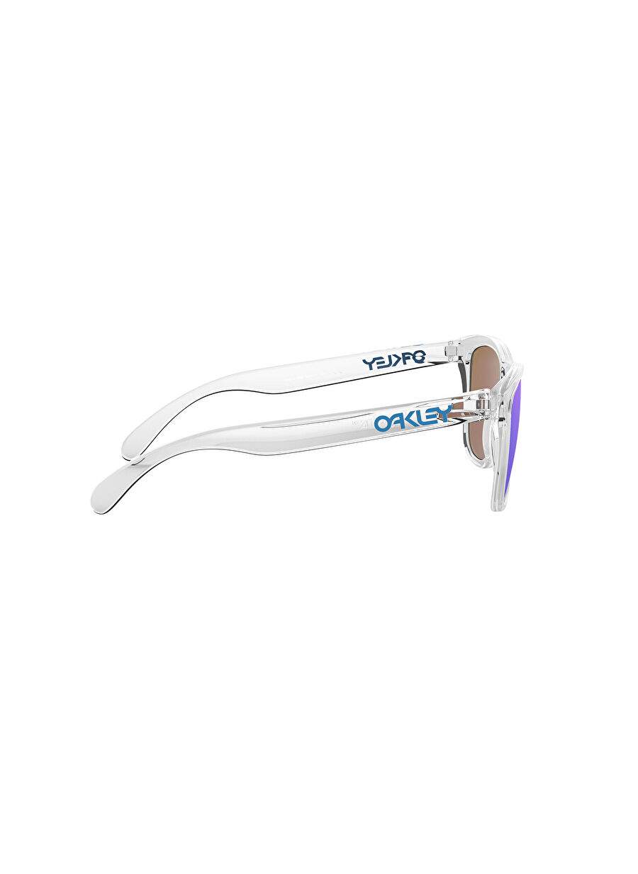 Oakley Frogskins™ OO9013 Kare Şeffaf Erkek Güneş Gözlüğü — Product image 10 of 12
