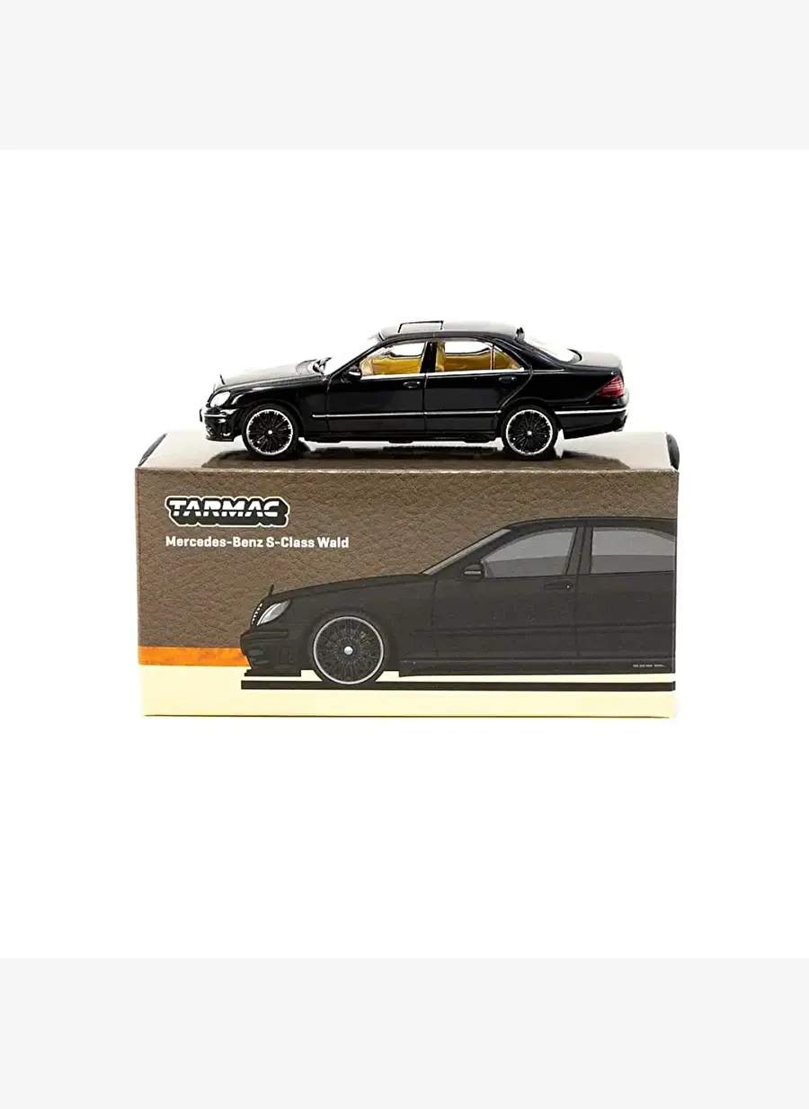 Tarmac Works 164 Mercedes-Benz S-Class Wald Black — Product image 3 of 3