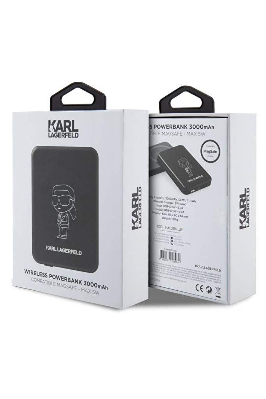 Karl Lagerfeld Magsafe Powerbank 3000mAh — صورة المنتج 5 من 5