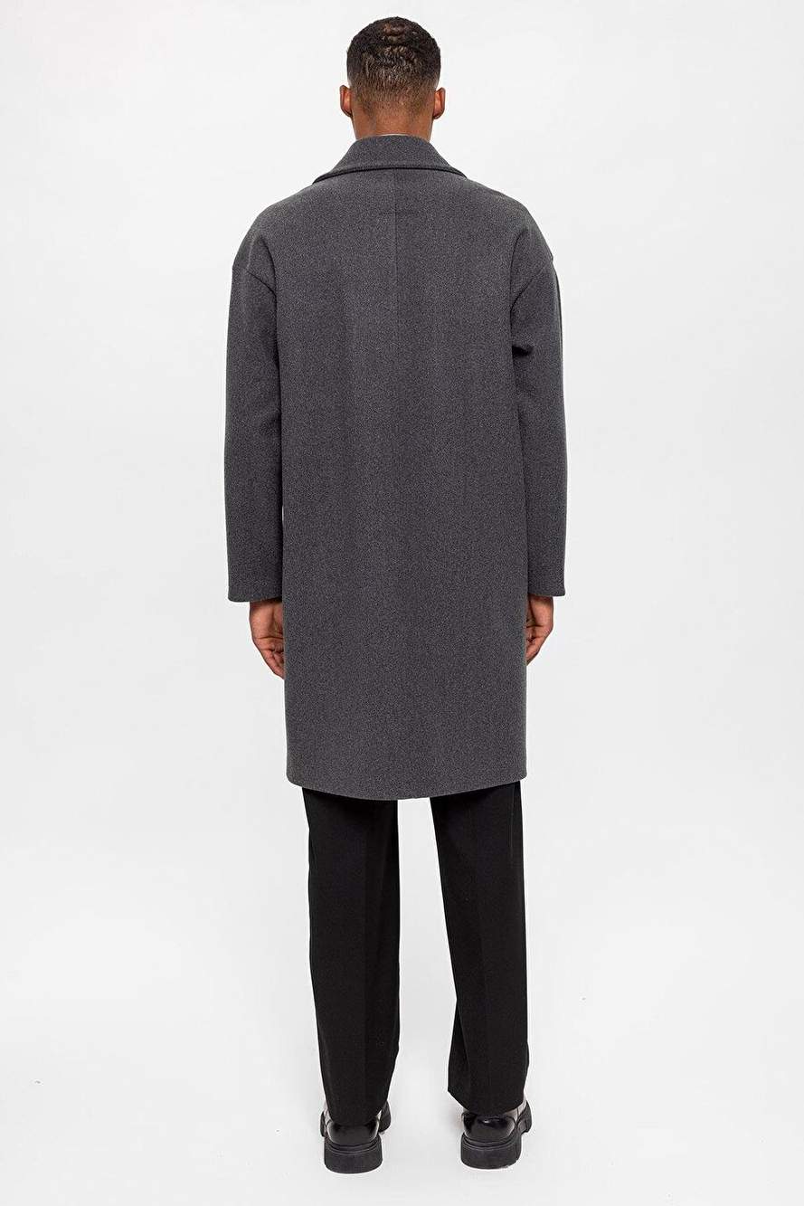 Antioch Anthracite Oversize Cruiser Male Coat — Product image 8 of 8