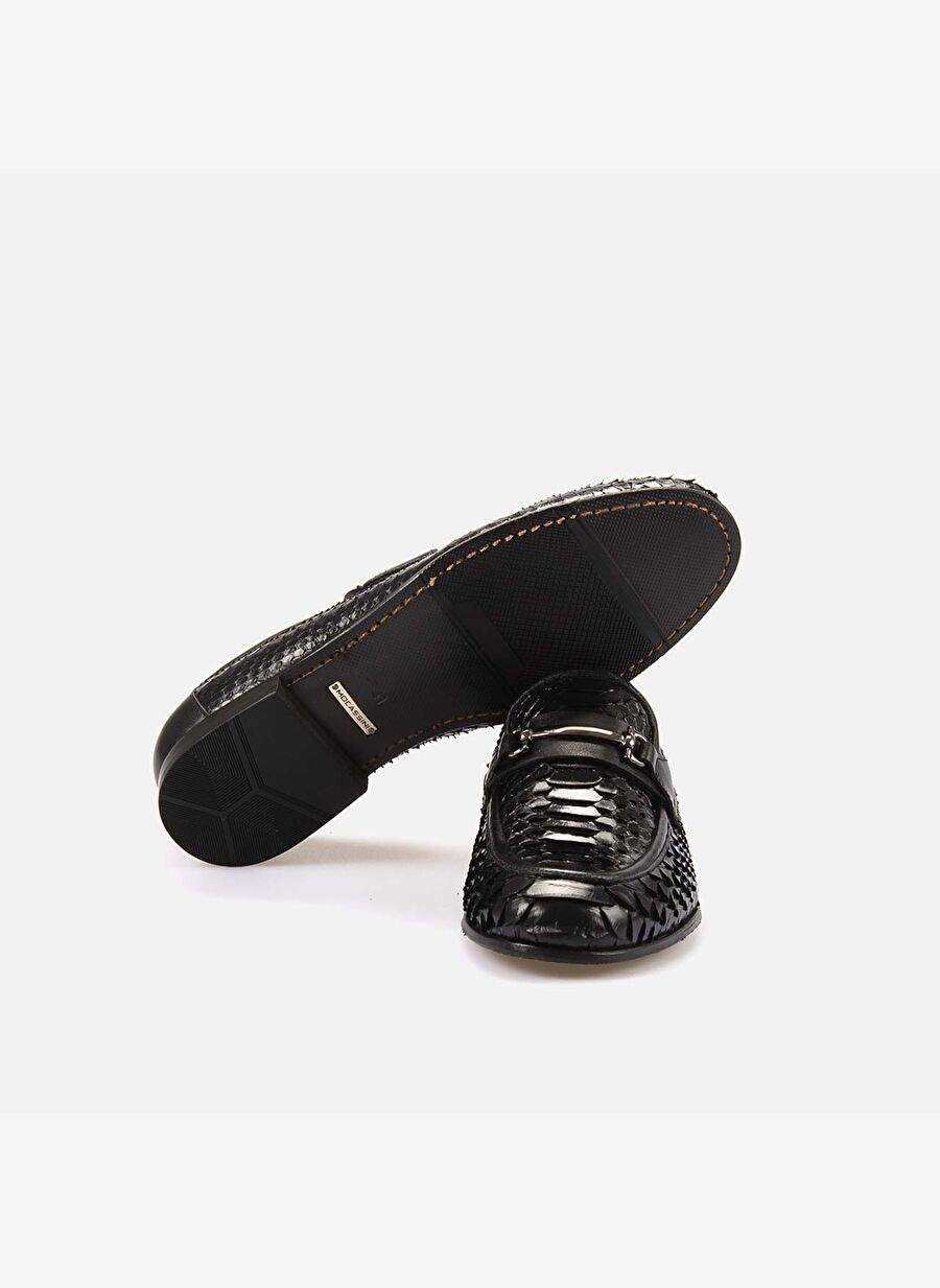 Mocassini Men's Loafer with Buckle 56110 — Product image 5 of 5