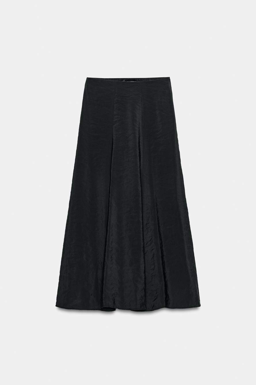 FLOWING MIDI SKIRT — Product image 5 of 7