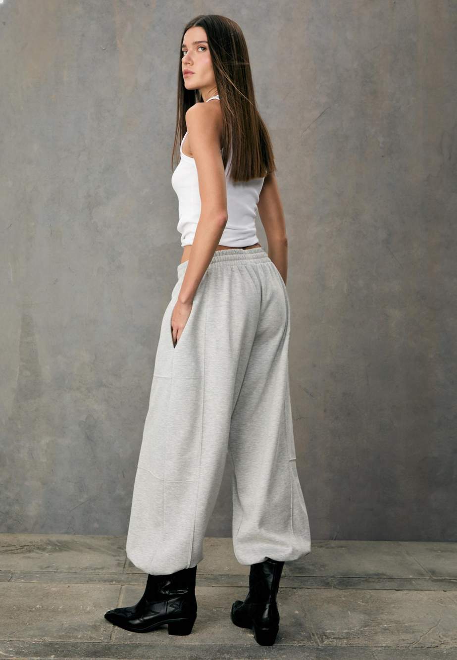 Plush balloon jogger trousers — صورة المنتج 49 من 140