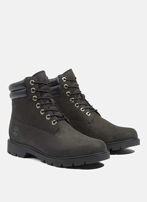 Timberland 6 In Basic 6 INCH LACE UP BOOT Siyah Deri Erkek Bot — صورة المنتج 19 من 40