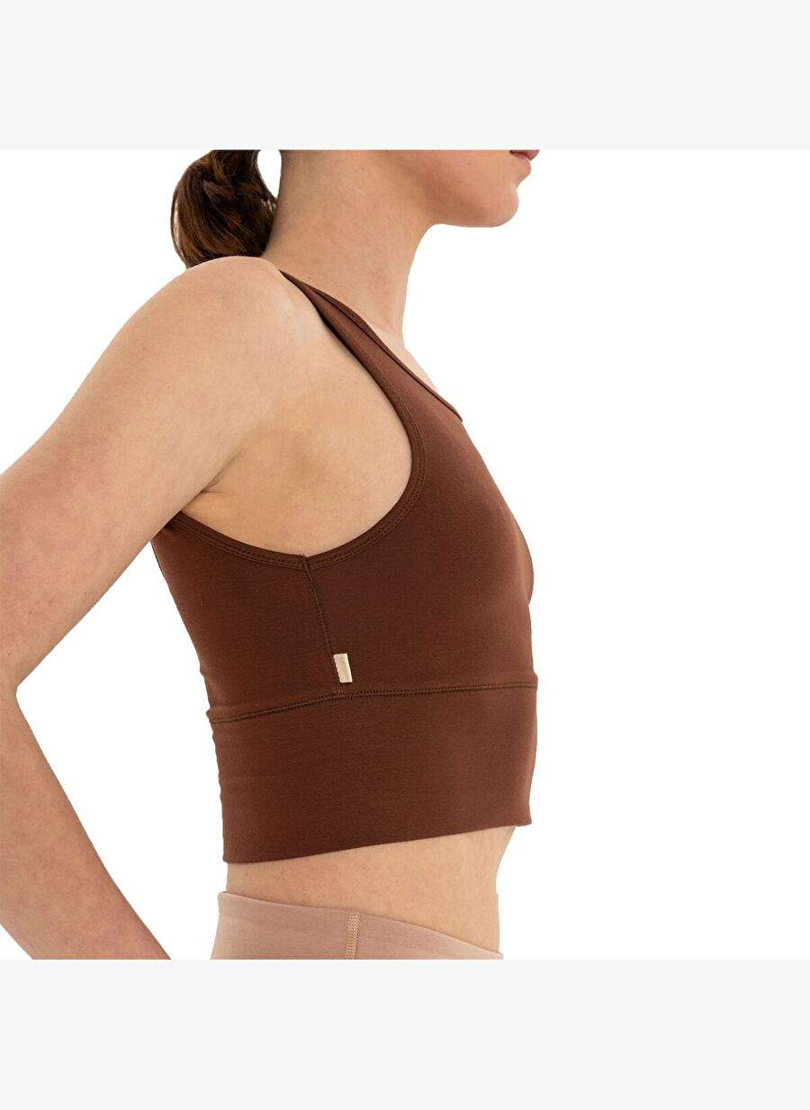 Inguz Thick Strap Ecovero Basic Crop — صورة المنتج 7 من 8