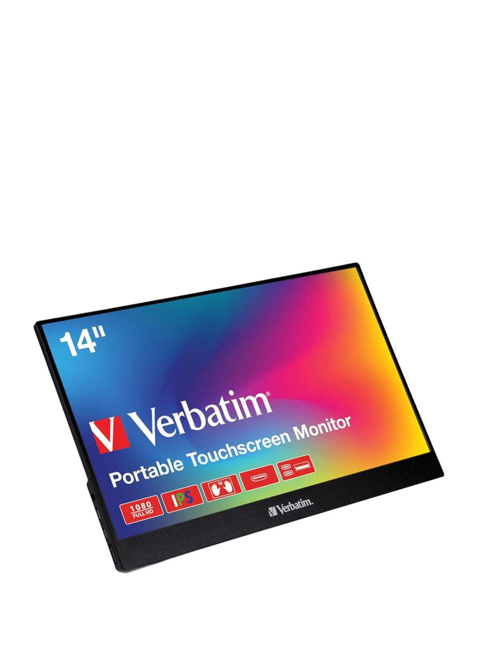 PMT-14 14" 6 ms IPS FreeSync Full HD Dokunmatik Metal Kasa Taşınabilir Monitör — Product image 4 of 4