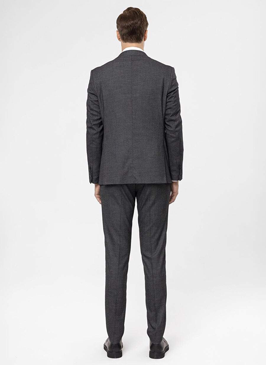 Slim Fit Black Men's Suit TK1020000270 — Product image 10 of 10