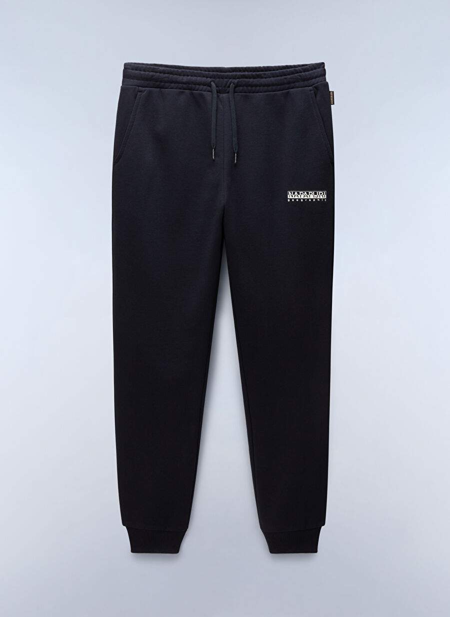Napapijri NP0A4I320411_M-BOX LOGO Siyah Normal Kalıp Erkek Outdoor Pantolonu — صورة المنتج 5 من 6