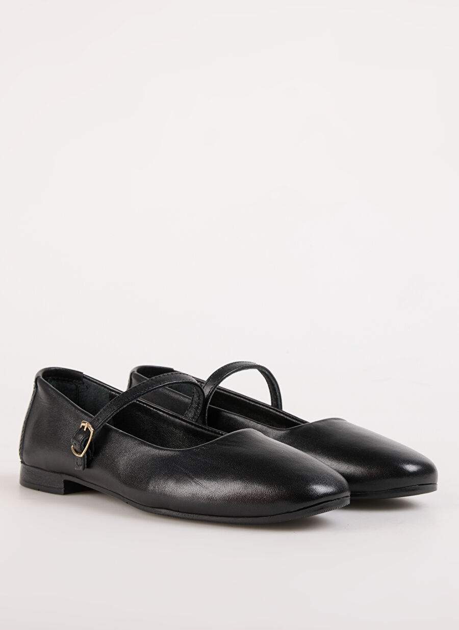 Fabrika Siyah Kadn Deri Babet D Dervila — Product image 11 of 15