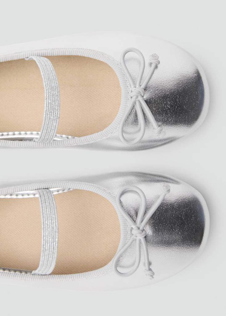Ballet flats with metallic strap — Product image 5 of 5