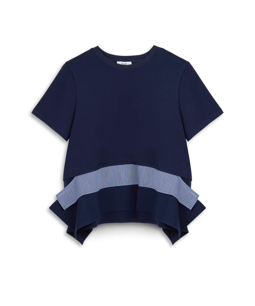 KATMANLI DESEN MIX BLUZ — Product image 6 of 7