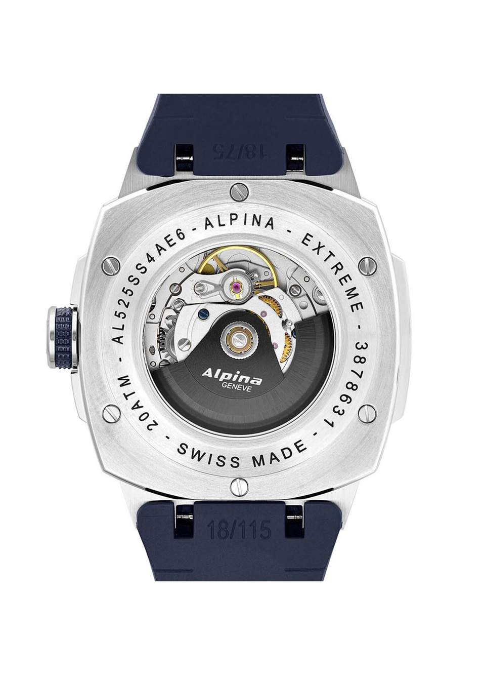 Alpiner AL-525N4AE6 Navy Blue Men's Watch — Product image 3 of 5