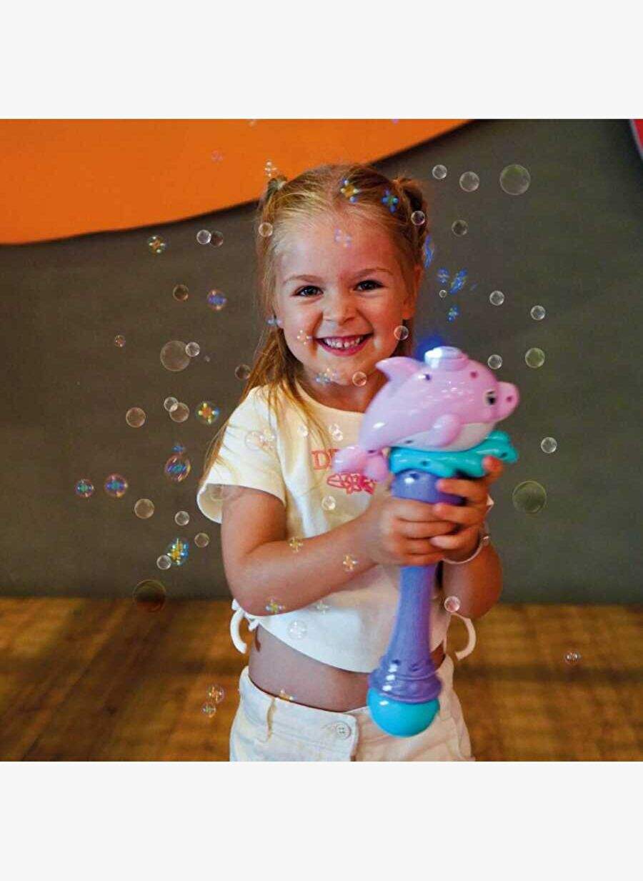 Bubble Wand Light Up Big Dolphin 8838A — صورة المنتج 3 من 3