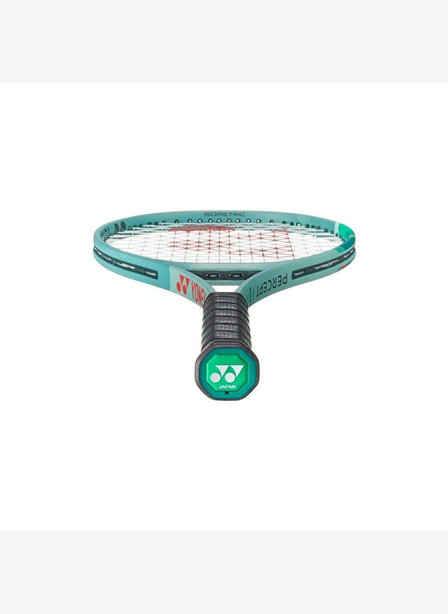 Yonex Percept 100 Inch 300 Gram (Kordajsız) Zeytin Yeşili Tenis Raketi — صورة المنتج 6 من 8