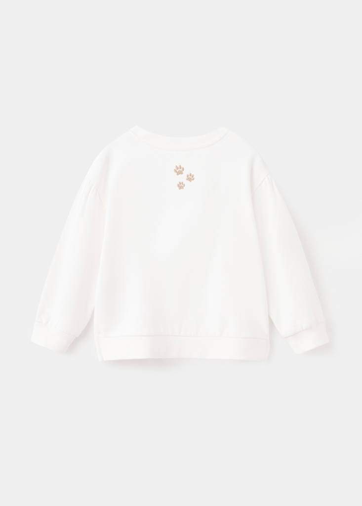 Embroidered lion sweatshirt — Product image 6 of 8