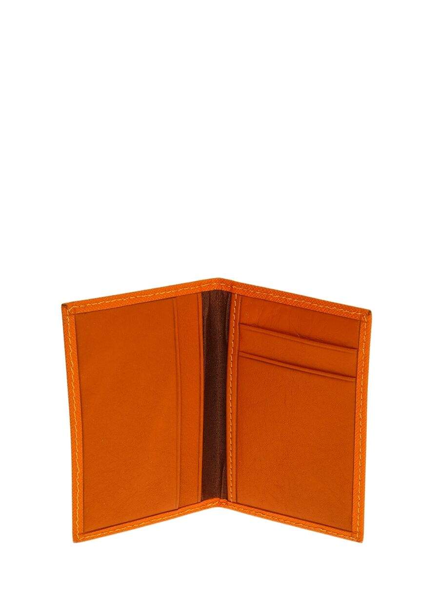 Cotton Bar Orange Men's Leather Wallet 52ALT 98 — Product image 3 of 3