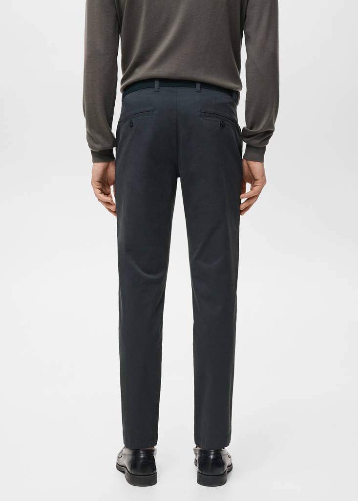Prato slim fit cropped chinos — Product image 18 of 30
