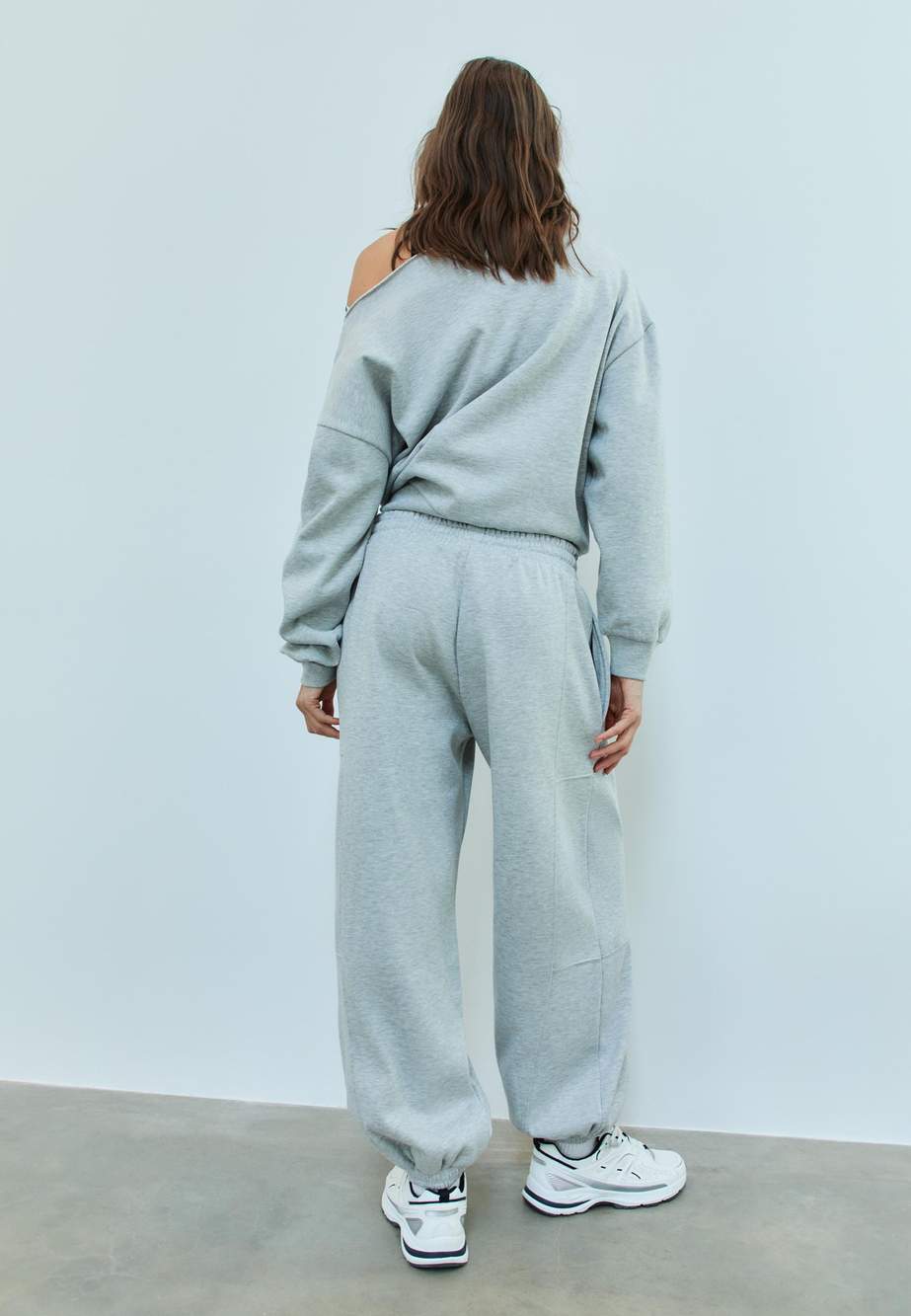 Plush balloon jogger trousers — صورة المنتج 35 من 140