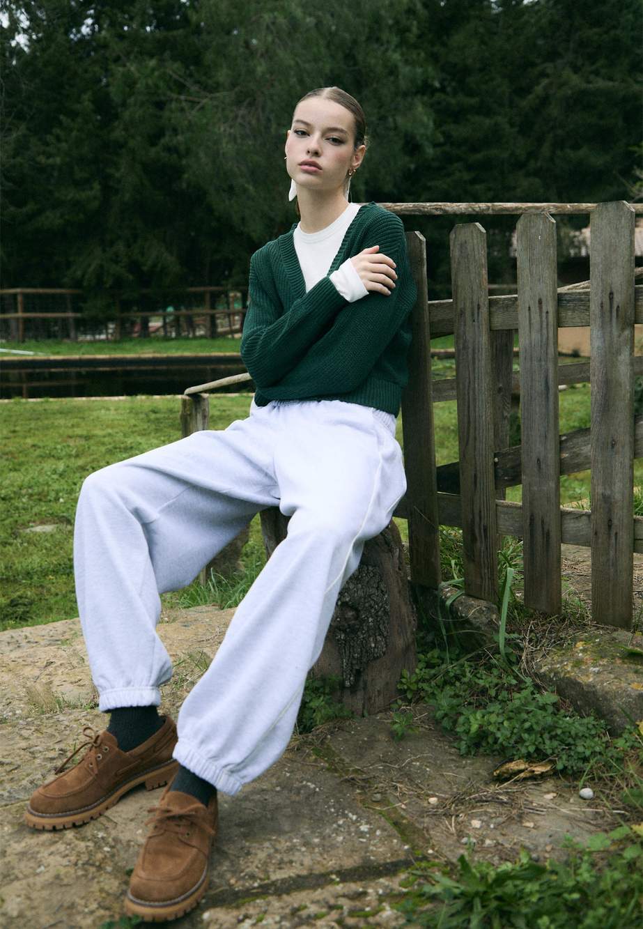 Piping jogger trousers — صورة المنتج 30 من 75