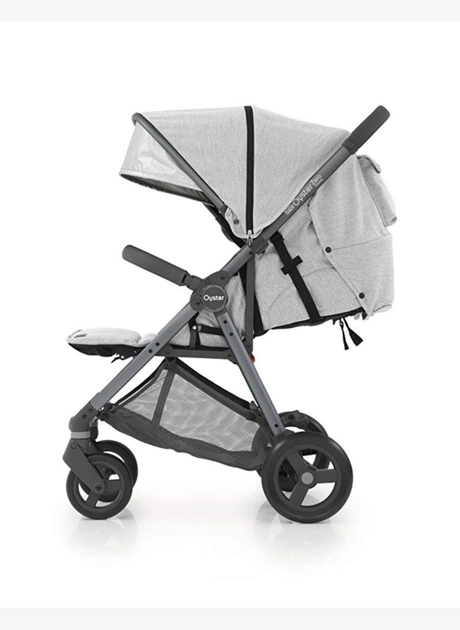 Oyster Zero Gravity Stroller | Foot Foldable Automatic Closing Tonic — Product image 4 of 5