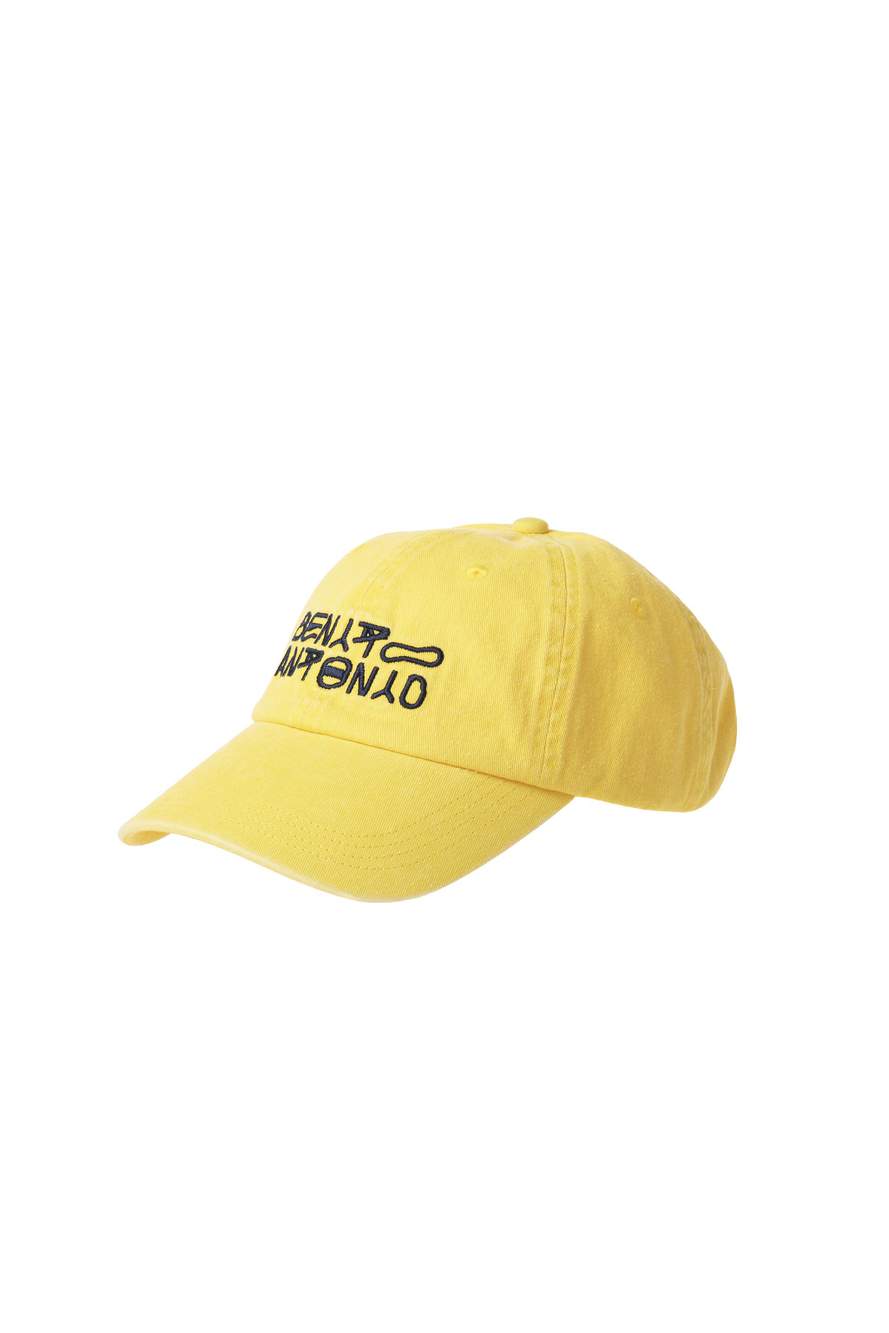 WASHED CAP WITH EMBROIDERED LOGO — Product image 3 of 4