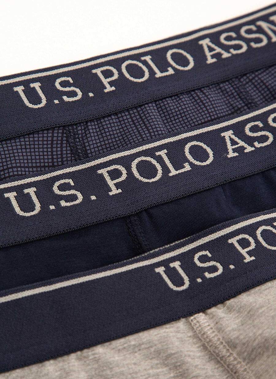 U.S. Polo Assn. Lacivert Erkek Boxer I081SZ0IT.000.80263Y — صورة المنتج 4 من 4