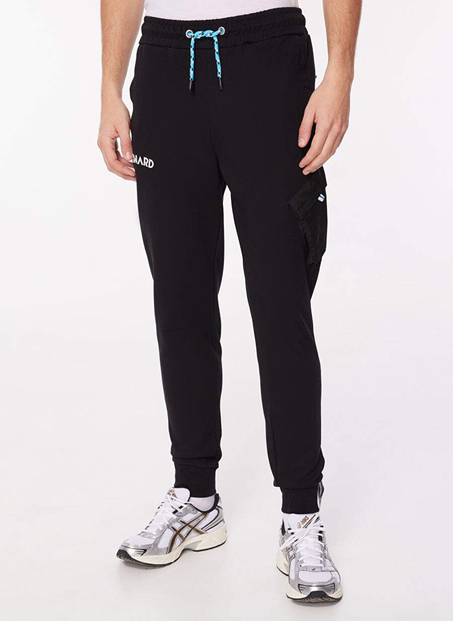 Oxnard Black Men's Sweatshirt Six OXM2011_MARK -JOGGER — Product image 3 of 5