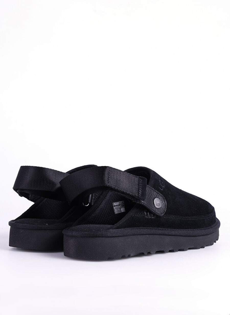 Ugg Siyah Erkek Süet Terlik Goldencoast Clog — صورة المنتج 4 من 5