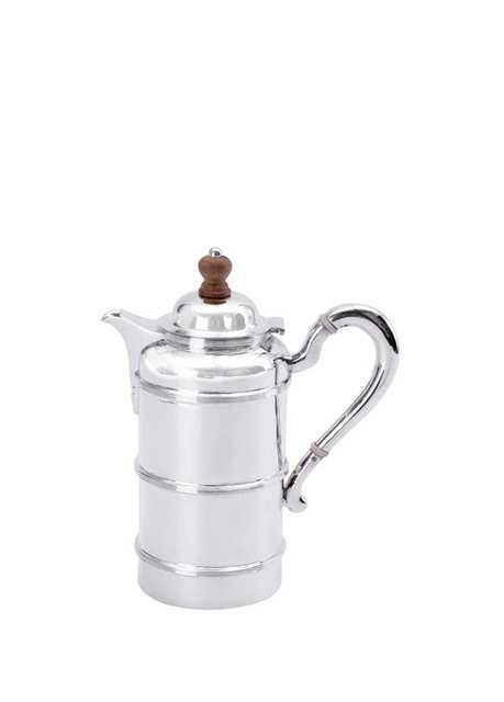 Gümüş Çizgili Teapot