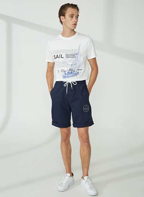 Murphy&Nye البحرية الرجال تعادل الخصر السراويل DAYSHAPE SHORT