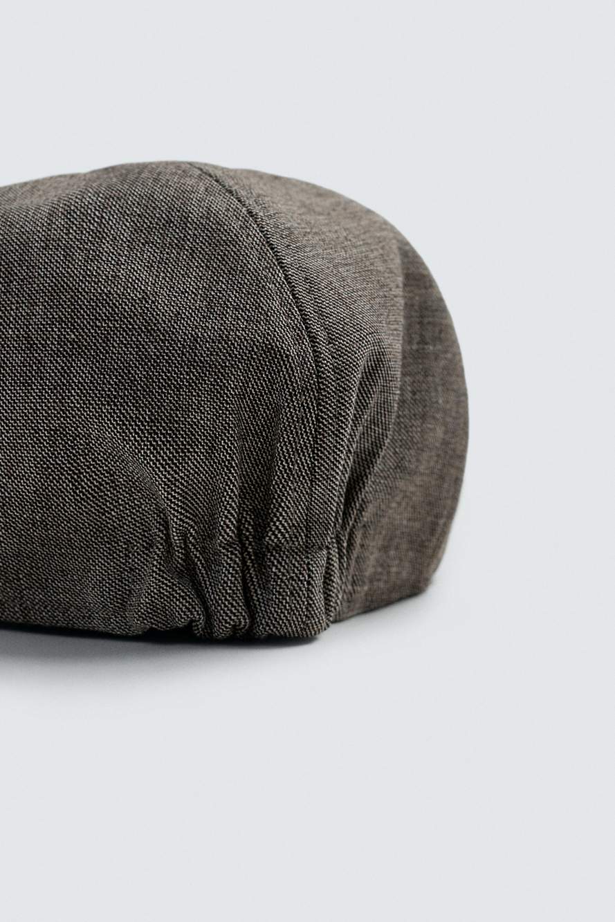 STRUCTURED BERET — Product image 3 of 3