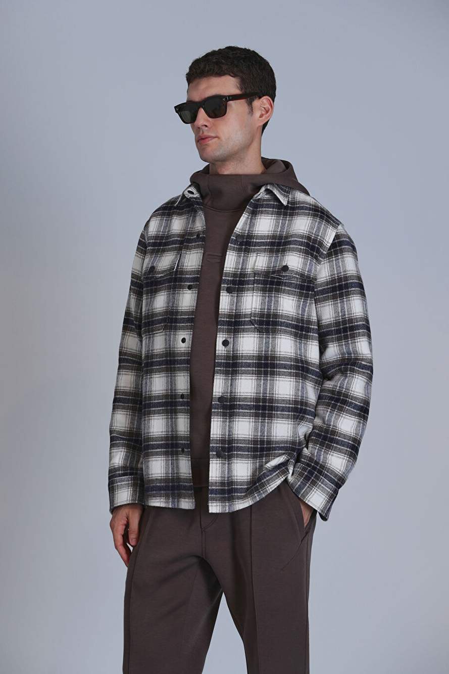 Fresher Men's Basic Gommel Slim Fit Brown — Product image 5 of 6