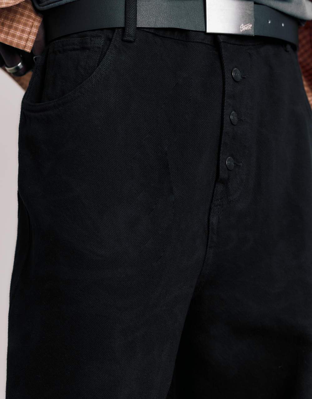Laser print baggy jeans — صورة المنتج 23 من 25