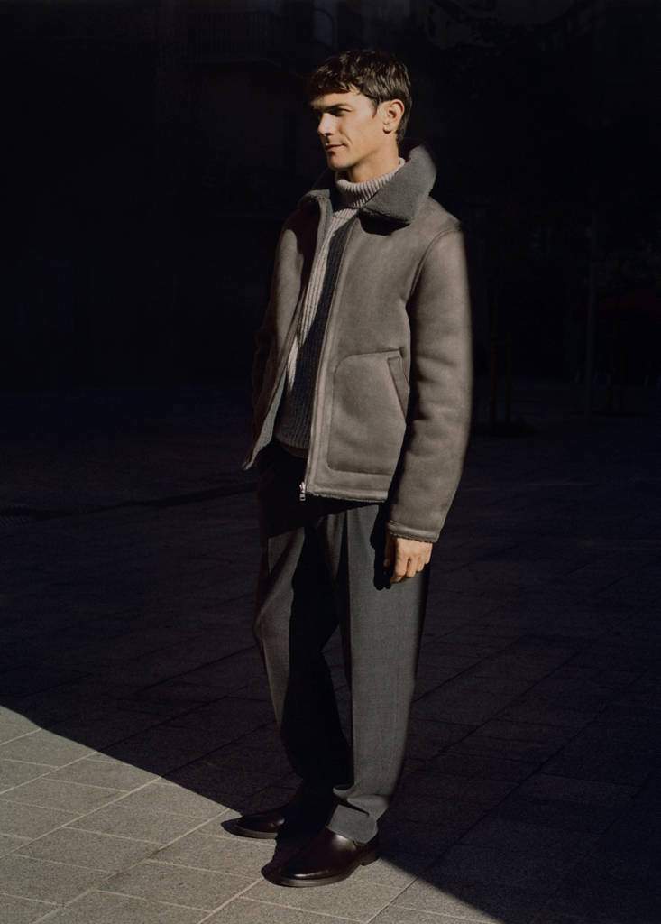 Regular fit micro-check trousers — Product image 18 of 19