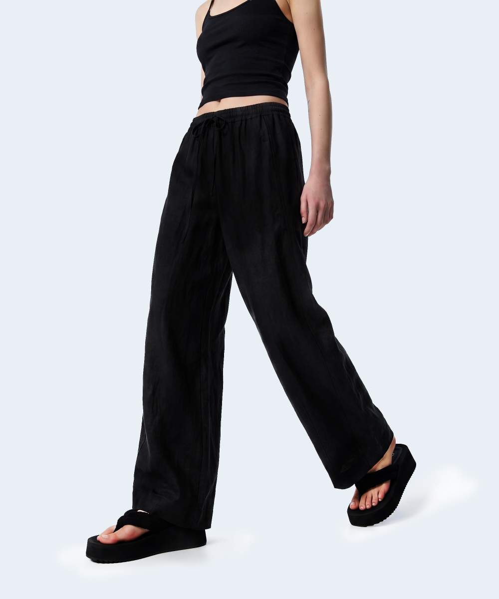 Barrel pants with waist straps — صورة المنتج 4 من 4