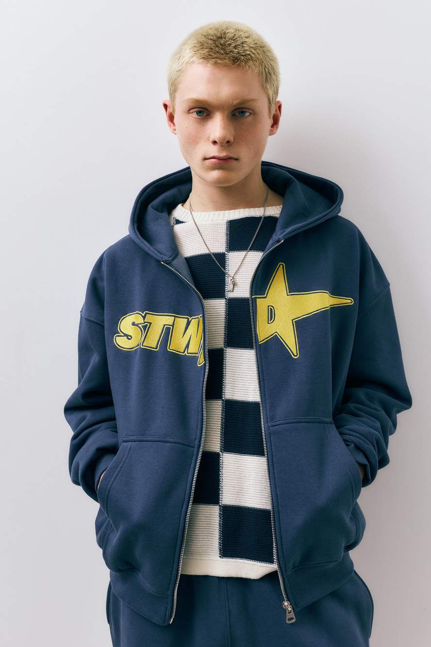 STWD zip-up hoodie — Product image 7 of 19