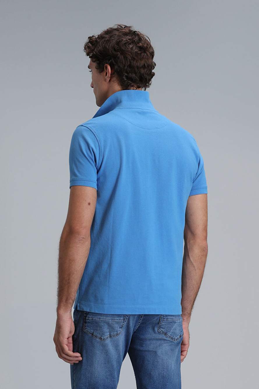 Laon Smart Erkek Polo Tişört Mavi — Product image 6 of 6