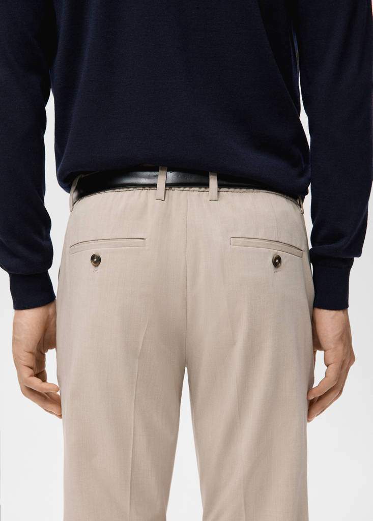 Bologna cropped slim-fit trousers — Product image 25 of 30