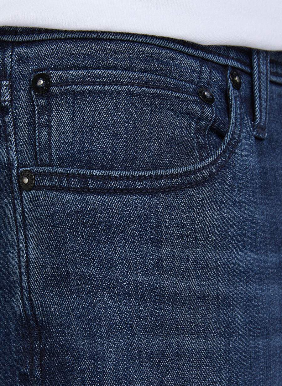 Jack & Jones  Erkek Dar Paça Slim Fit  Denim Pantolon 12173407 — Product image 8 of 8