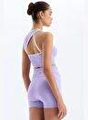 Line Detailed Eyelash Sports Bra Amethyst Purple — Product image 7 of 30