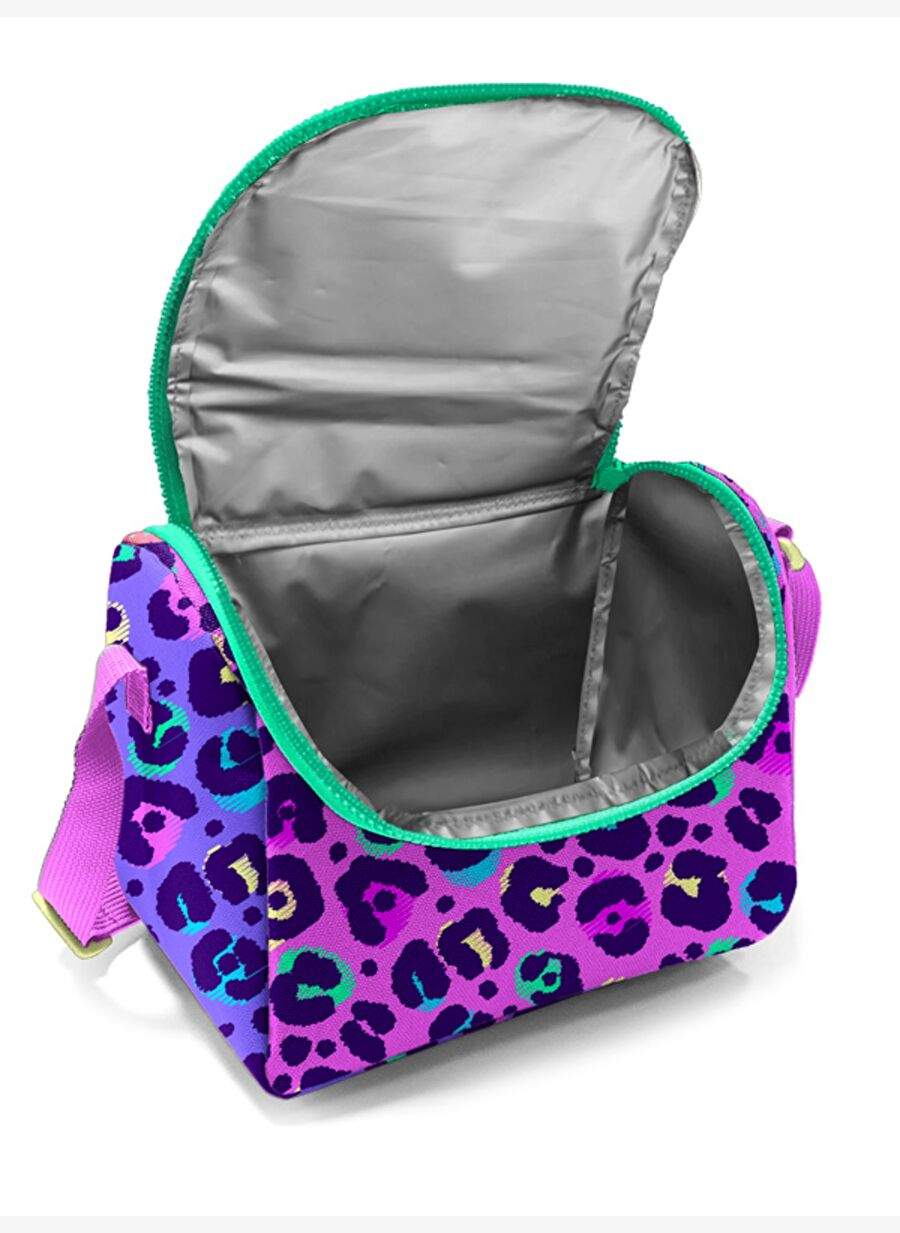 Leopard Patterned Girl Children Thermo Nutrition Bag — Product image 2 of 5