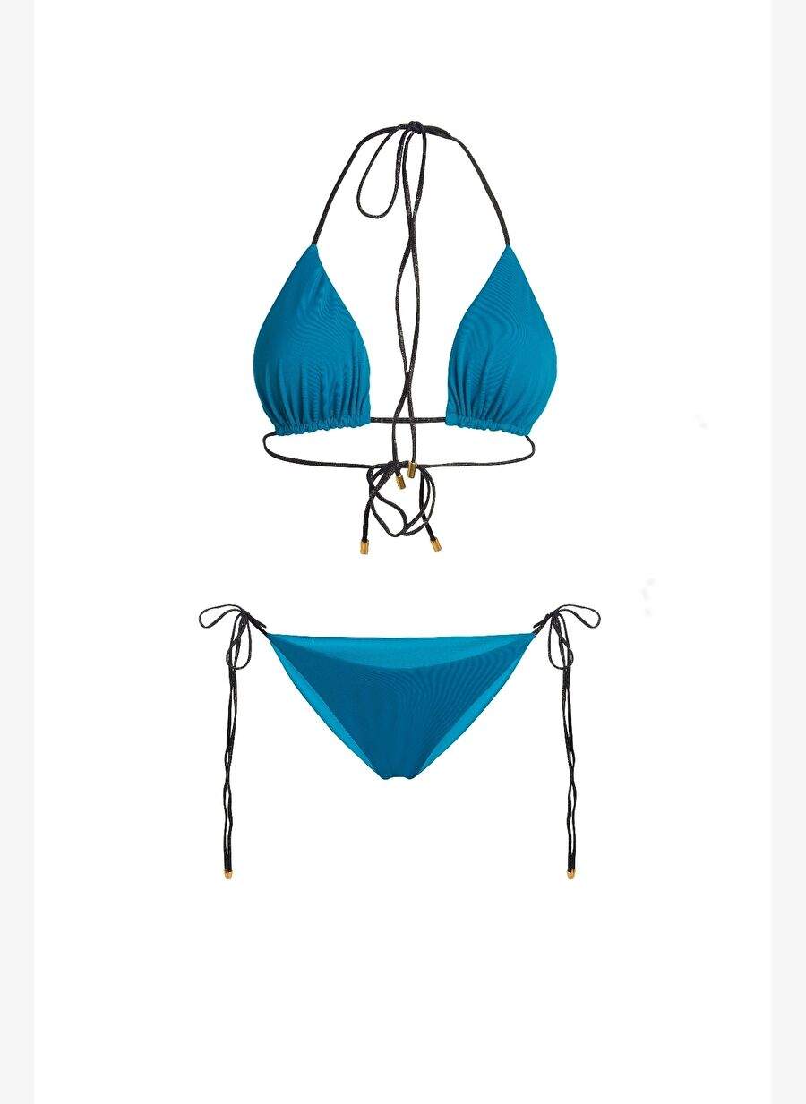 Amazon Üçgen Bikini Petrol Mavisi — Product image 5 of 6
