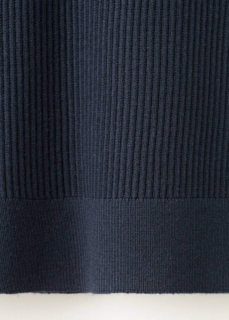 Fine rib-knit cotton sweater — Product image 4 of 30