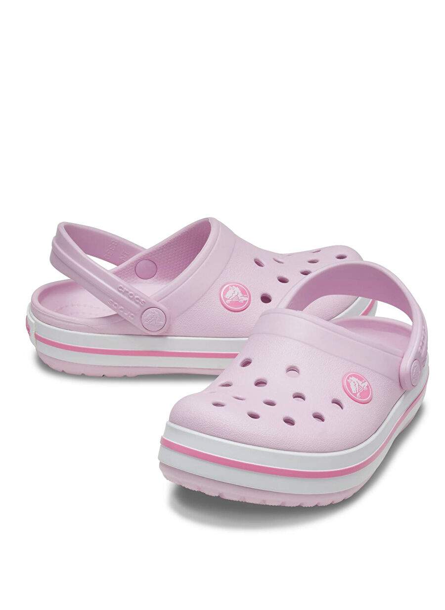 Crocs Pink Kz Boy Beach Slipper Crocband Clog K — Product image 4 of 7