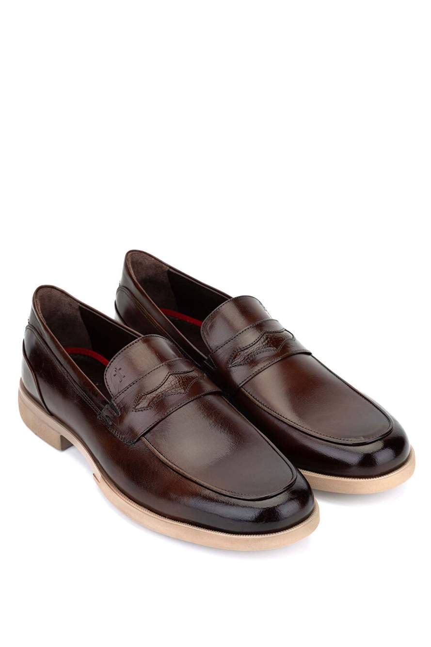 Tamer Tanca Siyah Erkek Deri Loafer 537 3392 Erk Ayk Y24 — Product image 4 of 8