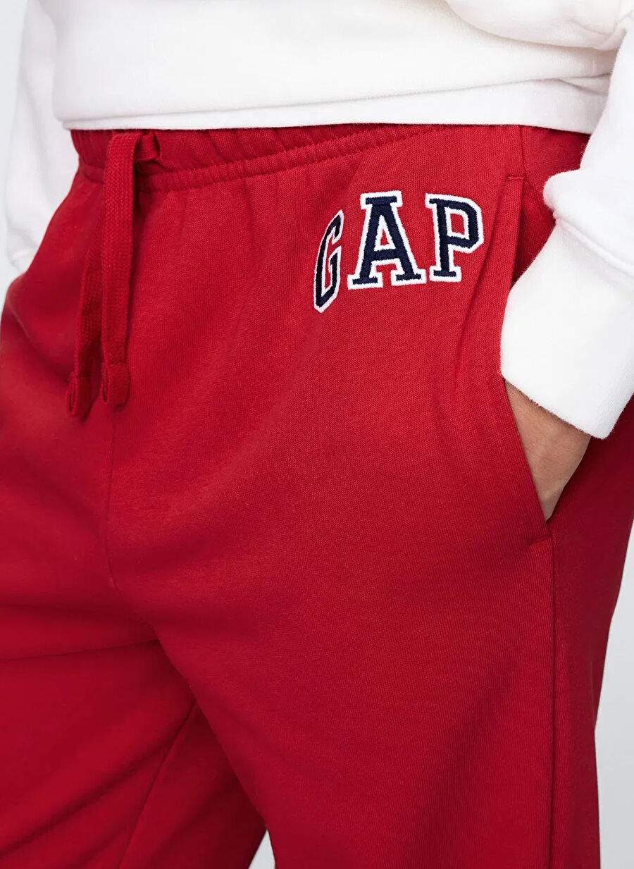 Gap Krmz بوي بوي Sweatpant — صورة المنتج 3 من 4