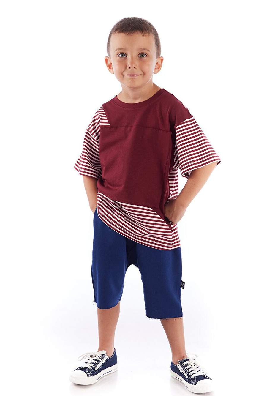 Baggy Unisex Uzun Çocuk Şort — Product image 4 of 4